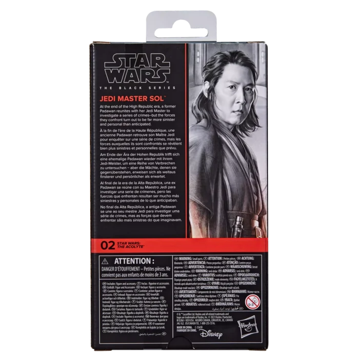 Star Wars: The Black Series - Jedi Master Sol (The Acolyte) 6" Figure By Hasbro - Image 7