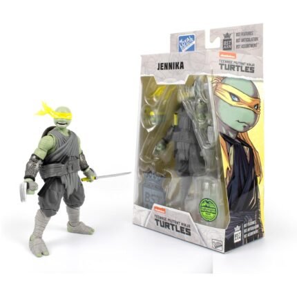 Teenage Mutant Ninja Turtles: IDW Comics Inspired - Jennika 5" Figure By BST AXN