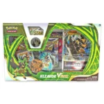 Pokemon TCG: Kleavor VSTAR Premium Collection Box - Includes 6 Booster Packs, Collectible Pin & Metallic Coin, 2 Etched Foil Promos & Oversized Card - Image 4