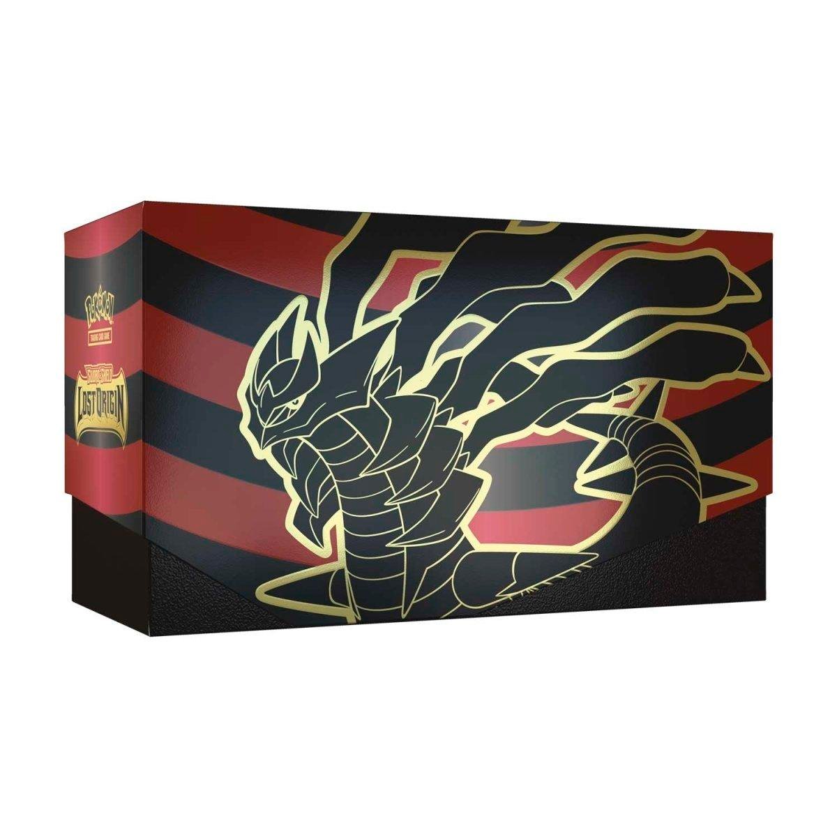 LOPCetb (7) Pokemon TCG: Sword & Shield - Lost Origins Pokemon Center Elite Trainer Box (Exclusive) - 10 Booster Packs, 65 Card Sleeves, Collection Storage Box & Exclusive Giratina Pin - Image 4