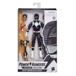 Power Rangers: Lightning Collection - Mighty Morphin Black Ranger (Zack Taylor)  6" Figure By Hasbro - Image 8