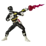 Power Rangers: Lightning Collection - Mighty Morphin Black Ranger (Zack Taylor)  6" Figure By Hasbro - Image 5