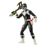 Power Rangers: Lightning Collection - Mighty Morphin Black Ranger (Zack Taylor)  6" Figure By Hasbro - Image 6
