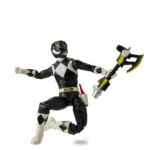 Power Rangers: Lightning Collection - Mighty Morphin Black Ranger (Zack Taylor)  6" Figure By Hasbro - Image 4