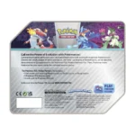 Pokemon TCG: Paladea Parteners- Skeledirge EX Tin (Horizontal Art Style) - 5 Booster Packs & Foil Promo Card - Image 2