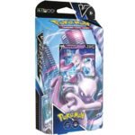 Pokemon TCG: Pokemon Go - Mewtwo V Battle Deck - Ready To Play 60 Card Deck, Solo Playmat, Damage Counter & Metallic Coin