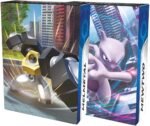 Pokemon TCG: Pokemon Go - Mewtwo V Battle Deck - Ready To Play 60 Card Deck, Solo Playmat, Damage Counter & Metallic Coin - Image 4