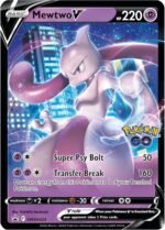 Pokemon TCG: Pokemon Go - Mewtwo V Battle Deck - Ready To Play 60 Card Deck, Solo Playmat, Damage Counter & Metallic Coin - Image 3
