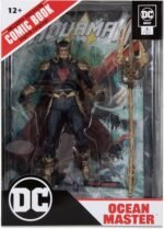 DC Direct: Page Punchers - Ocean Master (Aquaman) 7" Figure & Comic Book By McFarlane Toys - Image 10