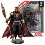 DC Direct: Page Punchers - Ocean Master (Aquaman) 7" Figure & Comic Book By McFarlane Toys