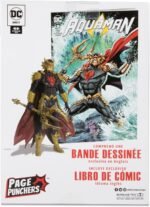 DC Direct: Page Punchers - Ocean Master (Aquaman) 7" Figure & Comic Book By McFarlane Toys - Image 11