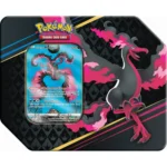 Pokemon TCG: Crown Zenith - Galarian Moltres Tin (Horizontal Art Style) - 5 Booster Packs & Full Art Foil Promo