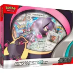 Pokemon TCG: Oinkologne EX Collection Box - 4 Booster Packs, Oversized Foil & 2 Foil Promo Cards