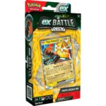 Pokemon TCG: Tapu Koko EX Battle Deck - Ready To Play 60 Card Deck, Solo Playmat, Deck Box, Damage Counter & Metallic Coin