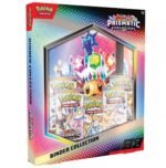 Pokemon TCG: Scarlet & Violet - Prismatic Evolutions Binder Collection Box - 5 Booster Packs & Binder (21 Pages, 9 Pockets)