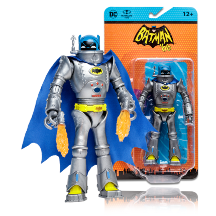 DC Comics: Retro - Batman The Classic TV Series (1966) - Robot Batman 6" Figure By McFarlane Toys