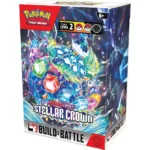 Pokemon TCG: Scarlet & Violet Stellar Crown Build And Battle Box - 4 Booster Packs, 40 Card Ready To Play Deck & Foil Promo Card - Image 7