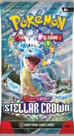 Pokemon TCG: Scarlet & Violet Stellar Crown Build And Battle Box - 4 Booster Packs, 40 Card Ready To Play Deck & Foil Promo Card - Image 4