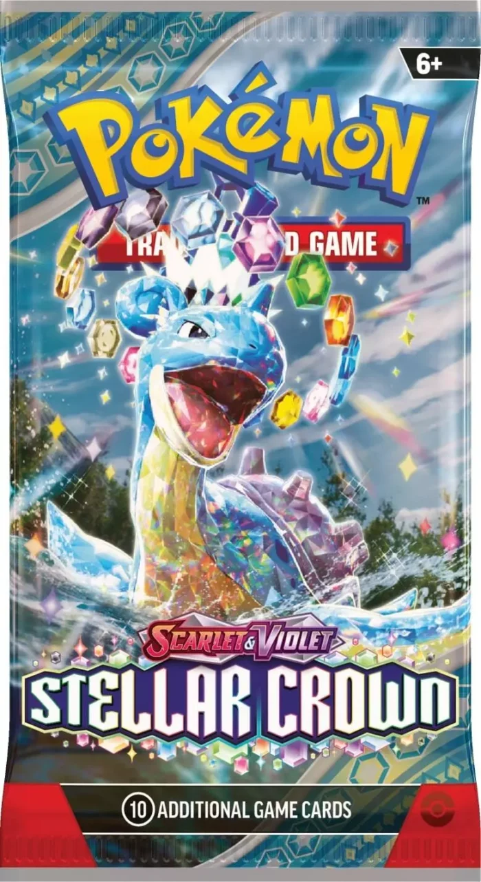 Pokemon TCG: Scarlet & Violet Stellar Crown Build And Battle Box - 4 Booster Packs, 40 Card Ready To Play Deck & Foil Promo Card - Image 4