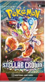 Pokemon TCG: Scarlet & Violet Stellar Crown Build And Battle Box - 4 Booster Packs, 40 Card Ready To Play Deck & Foil Promo Card - Image 5