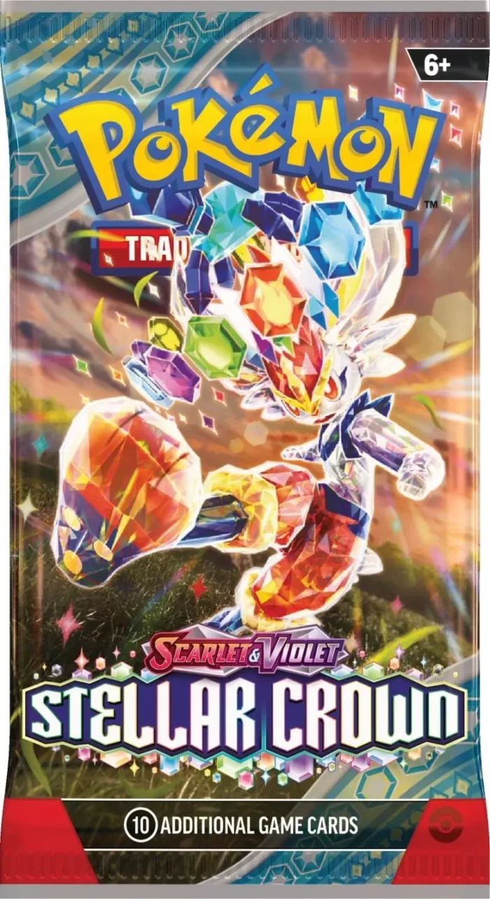 Pokemon TCG: Scarlet & Violet Stellar Crown Build And Battle Box - 4 Booster Packs, 40 Card Ready To Play Deck & Foil Promo Card - Image 5