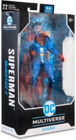 DC: Multiverse - Superman (Injustice 2) 7" Figure By McFarlane Toys - Image 11