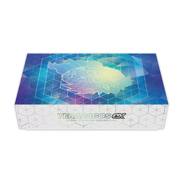 Pokemon TCG: Scarlet & Violet - Terapagos EX Ultra Premium Collection UPC - 18 Booster Packs, 3 Exclusive Promos, Playmat, Dice & More - Image 6
