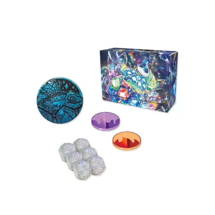 Pokemon TCG: Scarlet & Violet - Terapagos EX Ultra Premium Collection UPC - 18 Booster Packs, 3 Exclusive Promos, Playmat, Dice & More - Image 2
