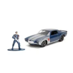 Marvel: Avengers -1973 Chevrolet Camaro 1:32 Scale Die-cast Car & 1.65" Winter Soldier Die-cast Figure By Jada Toys - Image 3