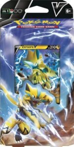 Pokemon TCG: Zeraora V Battle Deck - Ready To Play 60 Card Deck, Solo Playmat, Deck Box, Damage Counter & Metallic Coin - Image 6