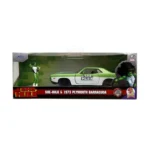 Marvel: She-Hulk -1973 Plymouth Barracuda 1:32 Scale Die-cast Car & 1.65" She-Hulk Die-cast Figure By Jada Toys - Image 11