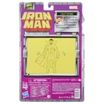 Marvel: Legends Series - Count Nefaria (Iron Man Comics) 6" Figure By Hasbro - Image 9