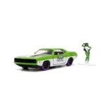 Marvel: She-Hulk -1973 Plymouth Barracuda 1:32 Scale Die-cast Car & 1.65" She-Hulk Die-cast Figure By Jada Toys - Image 4