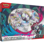 Pokemon TCG: Grafaiai EX Box - 4 Booster Packs, Oversized Foil & 3 Foil Promo Cards