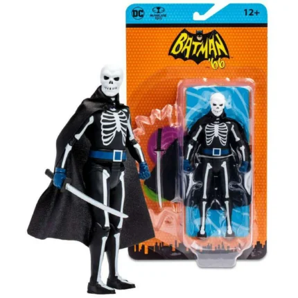 DC Comics: Retro - Batman The Classic TV Series (1966) - Lord Death Batman 6" Figure By McFarlane Toys