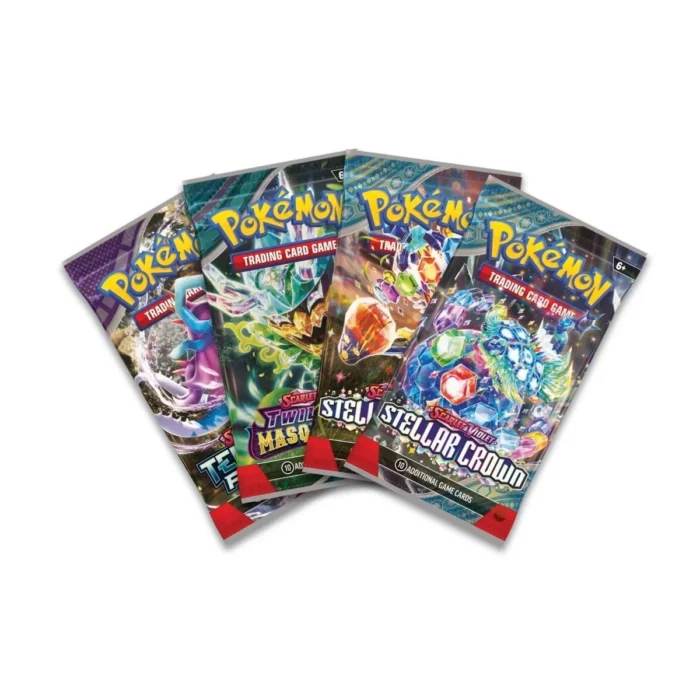 Pokemon TCG: Houndstone EX Collection Box - 4 Booster Packs, Oversized Foil & 2 Foil Promo Cards - Image 3