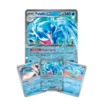 Pokemon TCG: Palafin EX Box - 4 Booster Packs, Oversized Foil & 3 Foil Promo Cards - Image 2