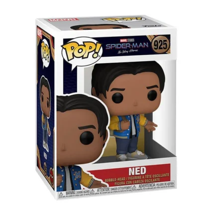 Funko Pop! Movies: Marvel - Spider-Man: No Way Home - Ned