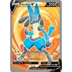 Pokemon TCG: Lucario VSTAR Premium Collection Box - Includes 6 Booster Packs, Collectible Pin & Metallic Coin, 2 Etched Foil Promos & Oversized Card - Image 4