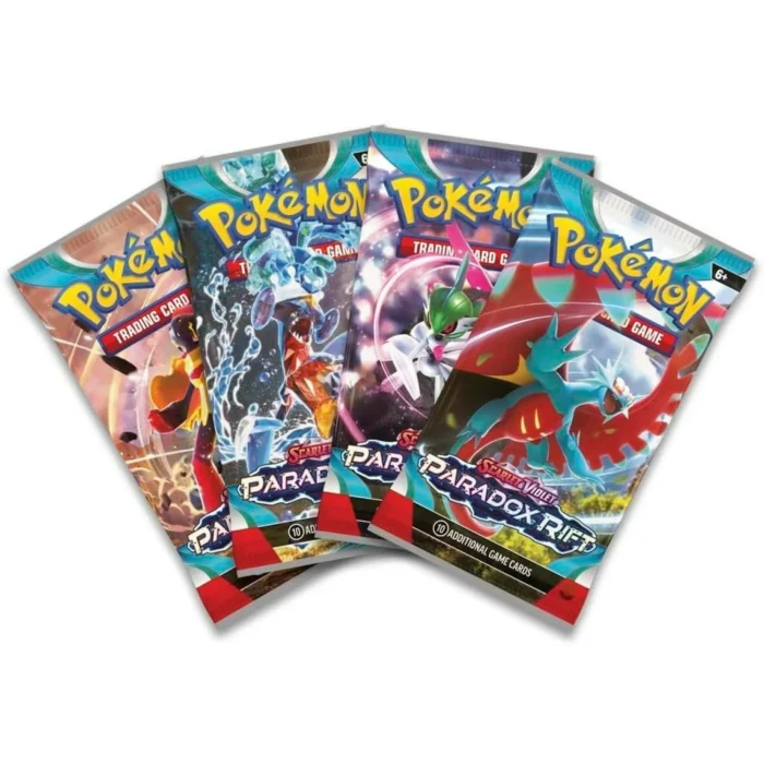 Pokemon TCG: Scarlet & Violet Paradox Rift Build And Battle Box - 4 Booster Packs, 40 Card Ready To Play Deck & Foil Promo Card - Image 3