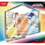 Pokemon TCG: Scarlet & Violet - Prismatic Evolutions Poster Collection Box - 3 Booster Packs, Poster & 3 Foil Promo Cards t - Image 4