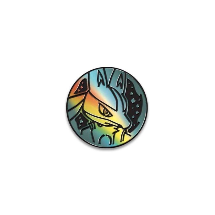 Pokemon TCG: Lucario VSTAR Premium Collection Box - Includes 6 Booster Packs, Collectible Pin & Metallic Coin, 2 Etched Foil Promos & Oversized Card - Image 6