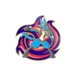 Pokemon TCG: Lucario VSTAR Premium Collection Box - Includes 6 Booster Packs, Collectible Pin & Metallic Coin, 2 Etched Foil Promos & Oversized Card - Image 7