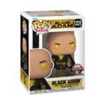 Funko Pop! Movies: DC - Black Adam - Black Adam with Cape - Glow in the Dark