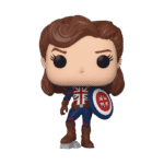 Funko Pop! Movies: Marvel - Doctor Strange Multiverse of Madness - Captain Carter - Image 2