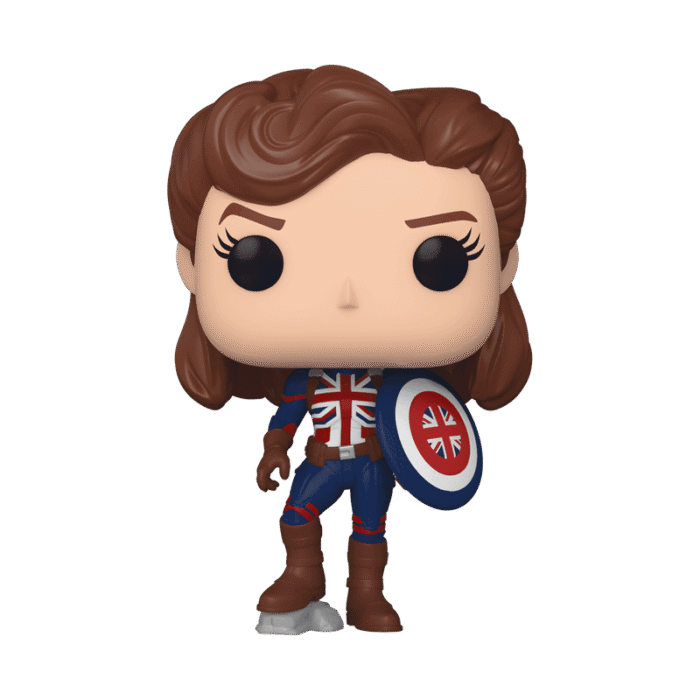 Funko Pop! Movies: Marvel - Doctor Strange Multiverse of Madness - Captain Carter - Image 2