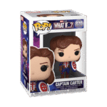 Funko Pop! Movies: Marvel - Doctor Strange Multiverse of Madness - Captain Carter