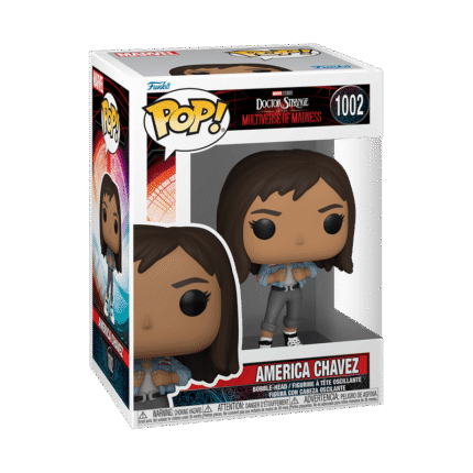 Funko Pop! Movies: Marvel - Doctor Strange Multiverse of Madness - America Chavez