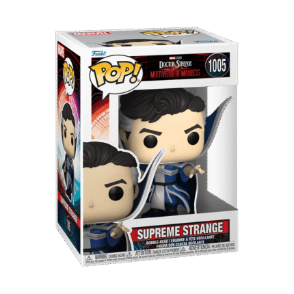 Funko Pop! Movies: Marvel - Doctor Strange Multiverse of Madness - Supreme Strange