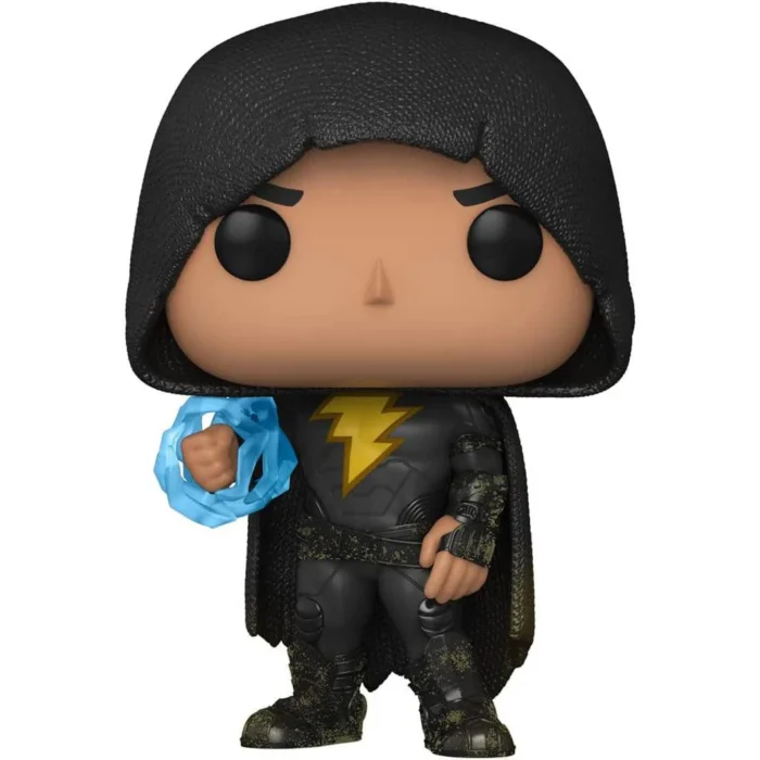 Funko Pop! Movies: DC - Black Adam - Black Adam Hooded - Funko 2022 Winter Convention Exclusive - Image 2